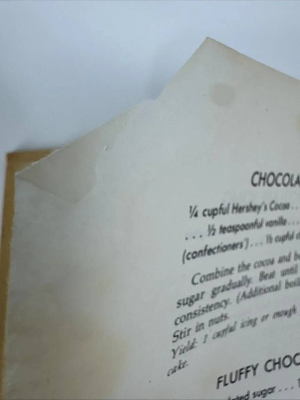 Hershey's 1934 Cookbook Revised 1971 5th Printing see 16 pics for condition